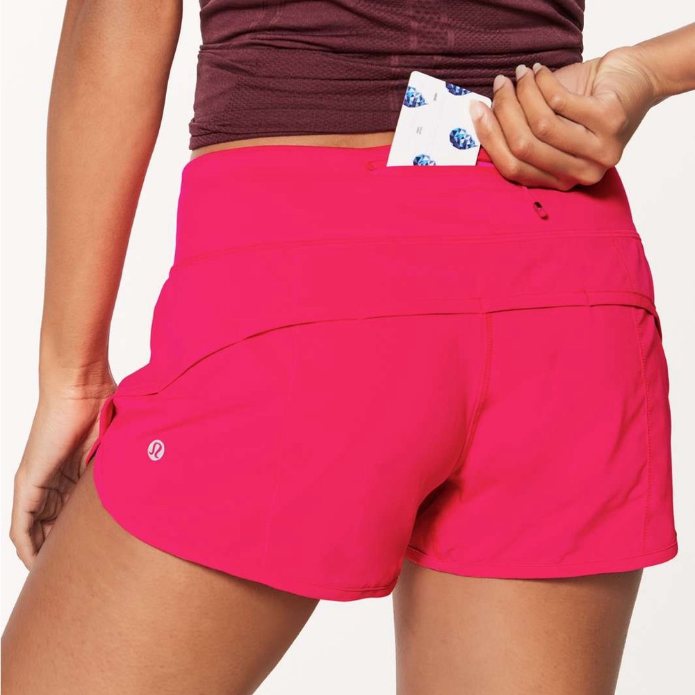 Lululemon Speed Up Shorts